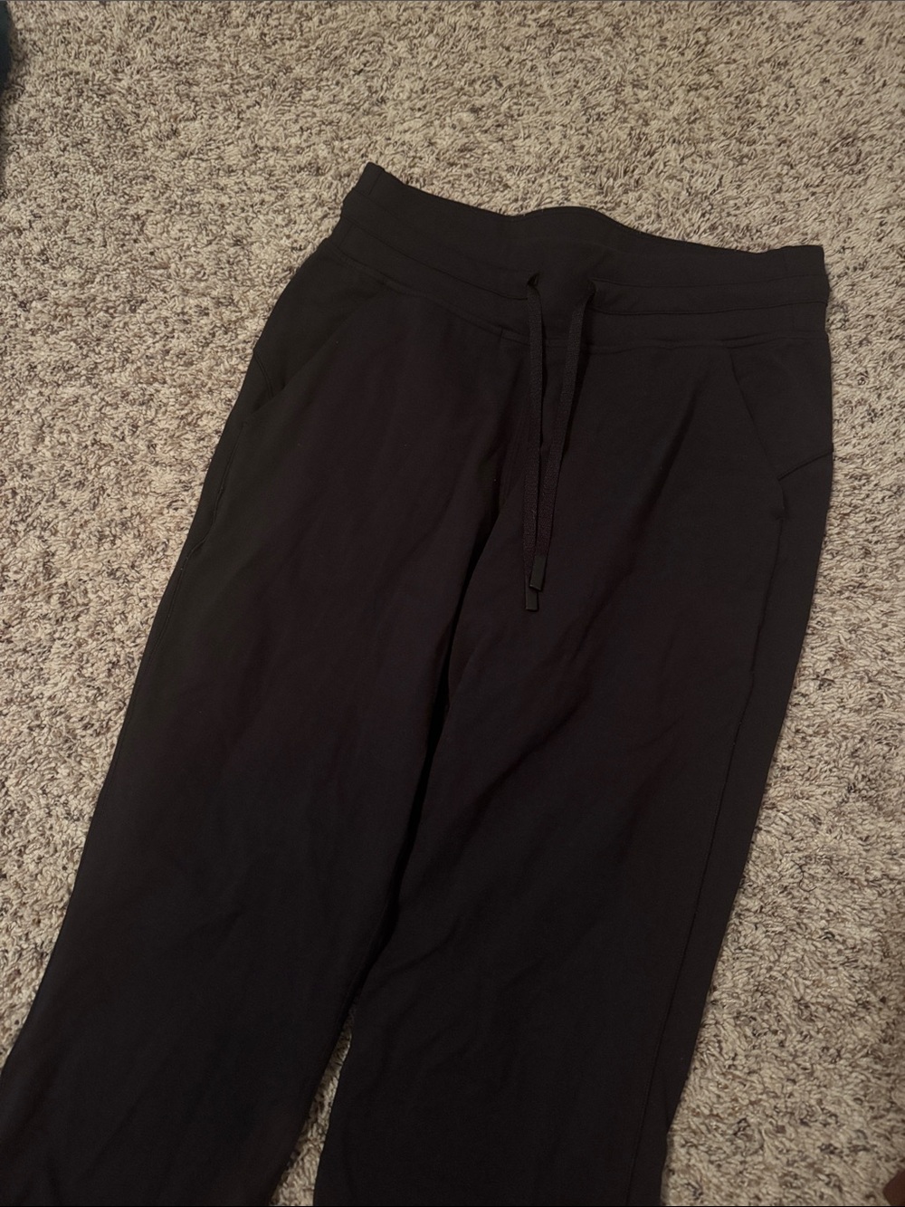 Ready to Rulu Straight Leg High Rise Pant